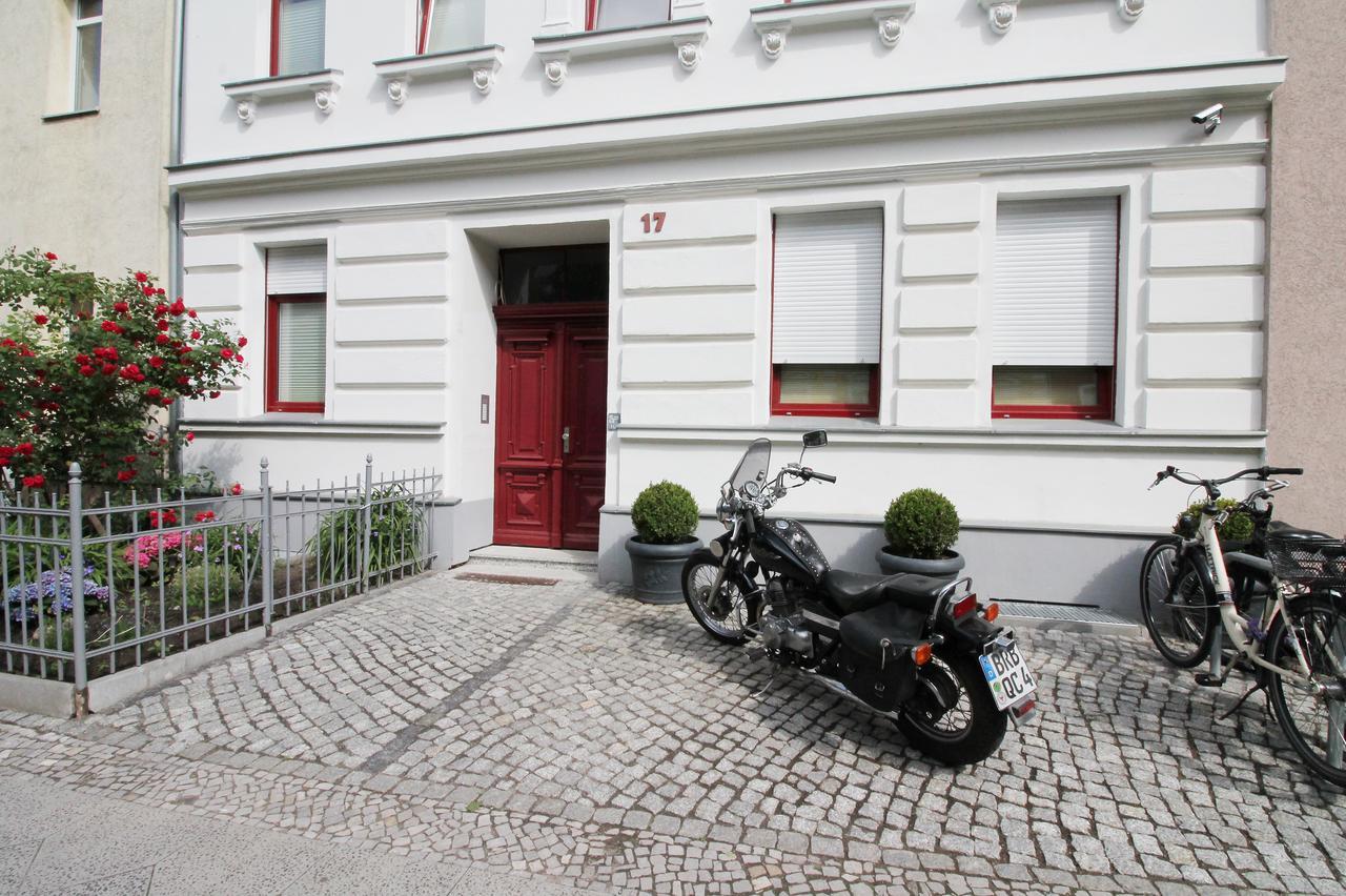 Ferienwohnung Gruenderhaus Бранденбург Экстерьер фото