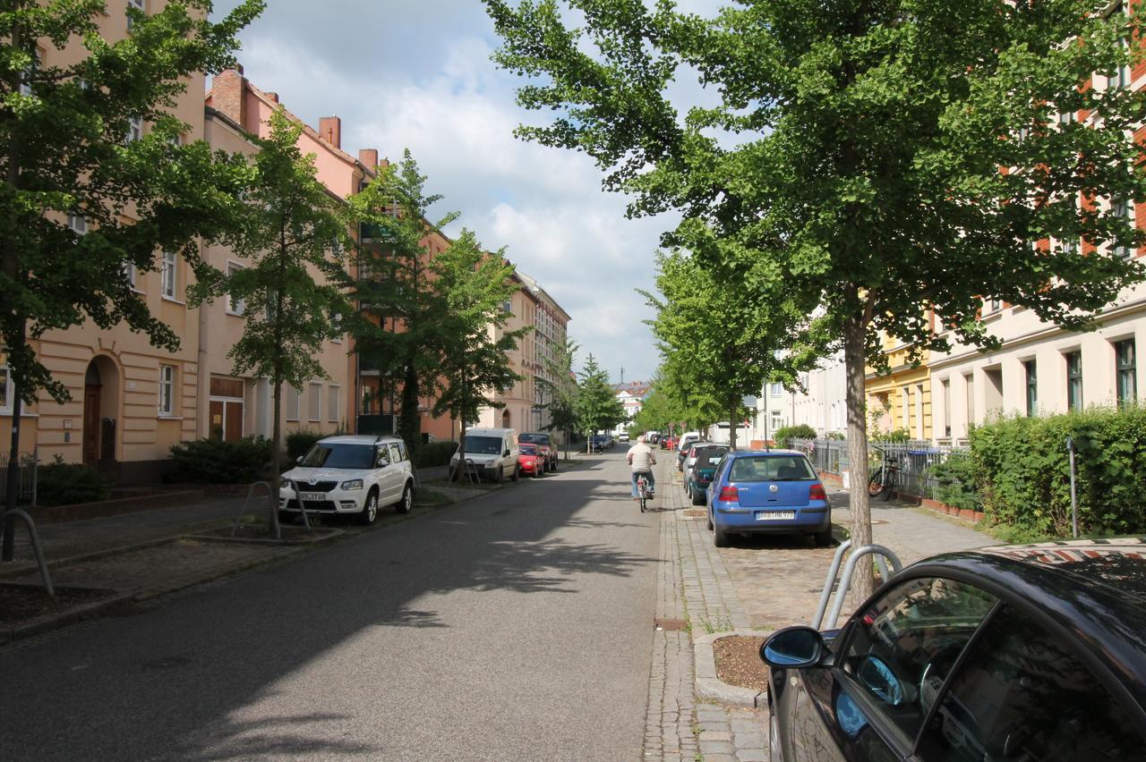 Ferienwohnung Gruenderhaus Бранденбург Экстерьер фото