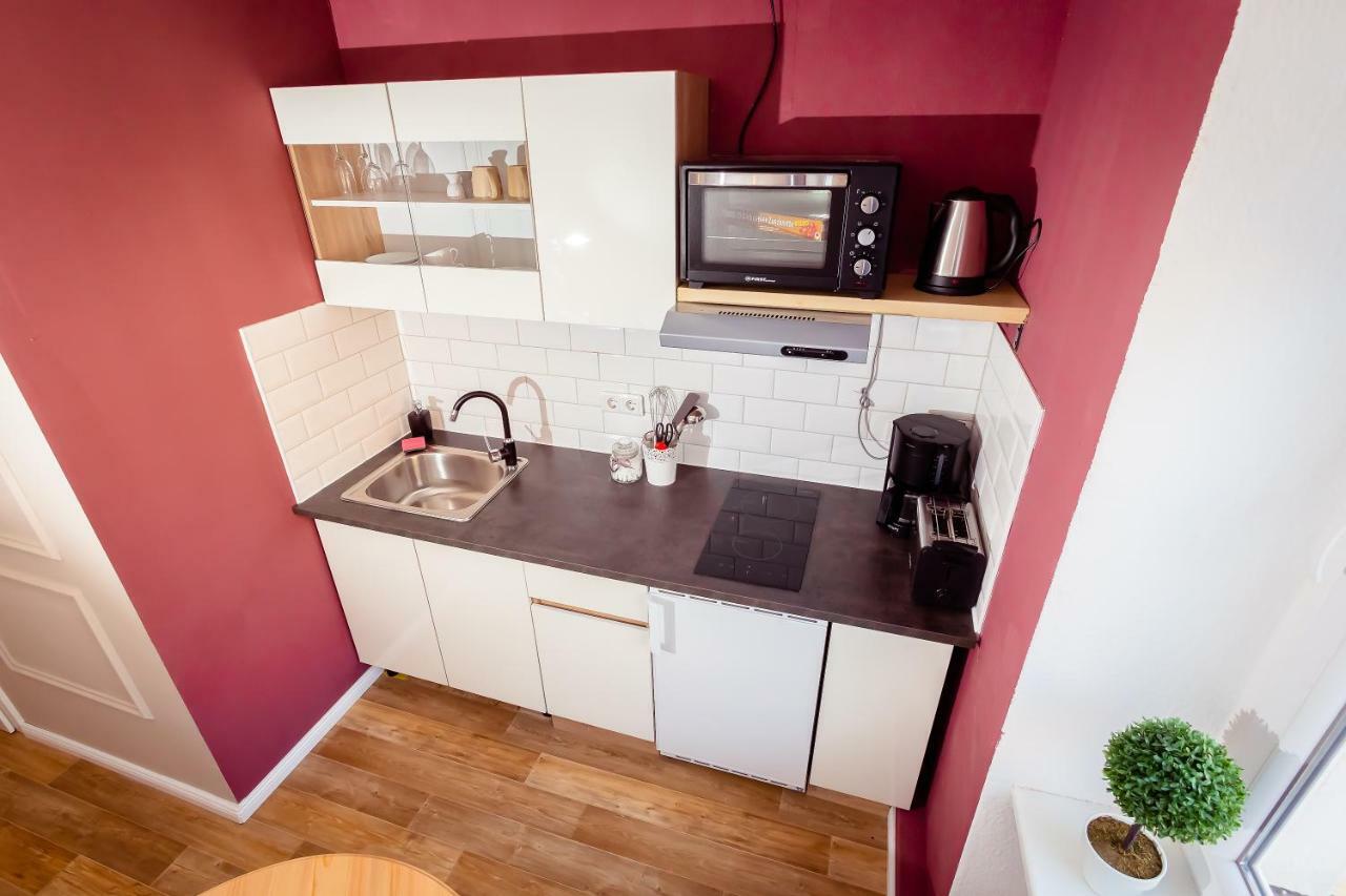 Ferienwohnung Gruenderhaus Бранденбург Экстерьер фото