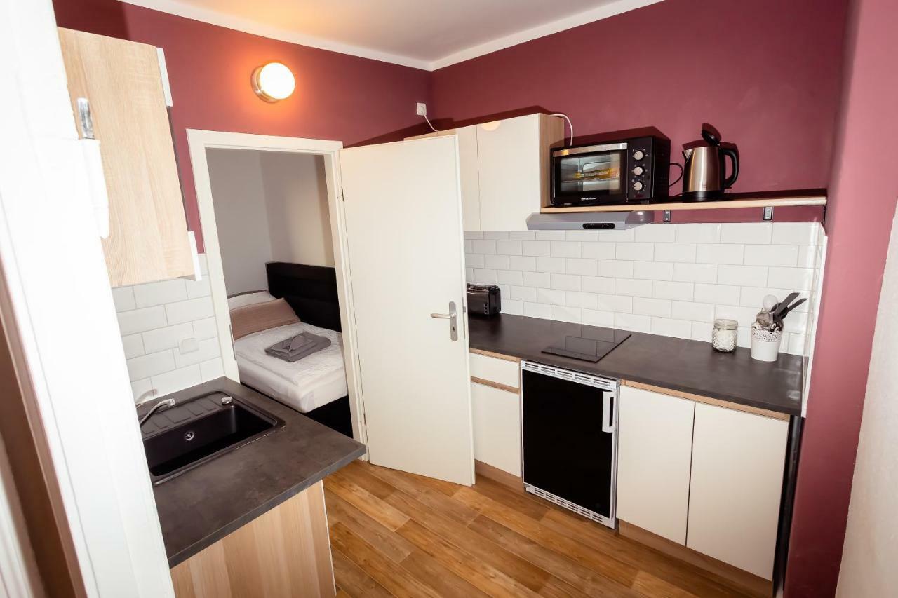 Ferienwohnung Gruenderhaus Бранденбург Экстерьер фото