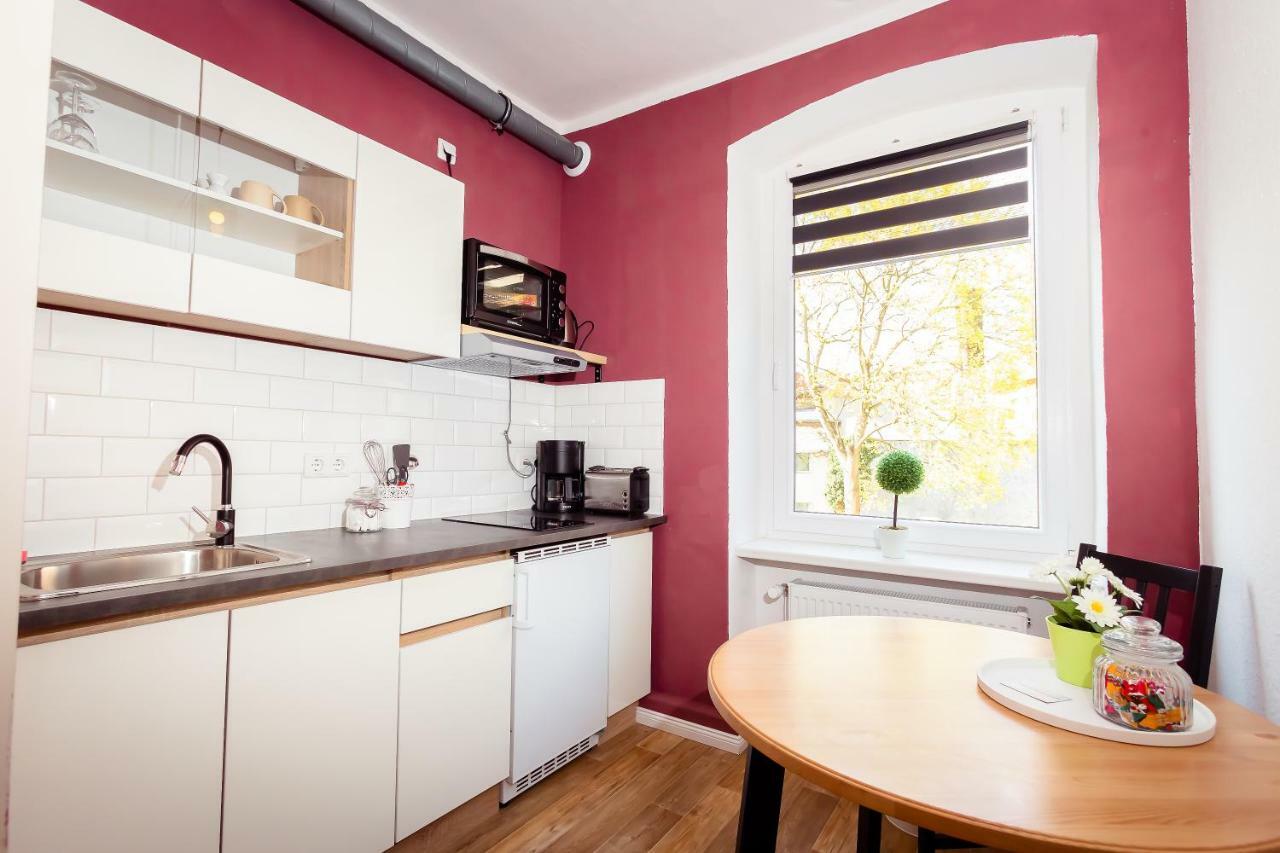 Ferienwohnung Gruenderhaus Бранденбург Экстерьер фото