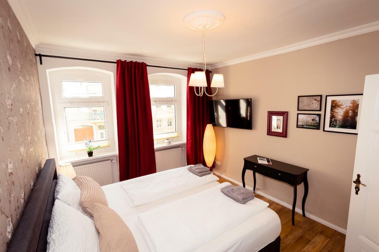 Ferienwohnung Gruenderhaus Бранденбург Экстерьер фото