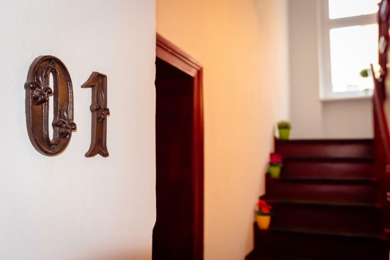 Ferienwohnung Gruenderhaus Бранденбург Экстерьер фото