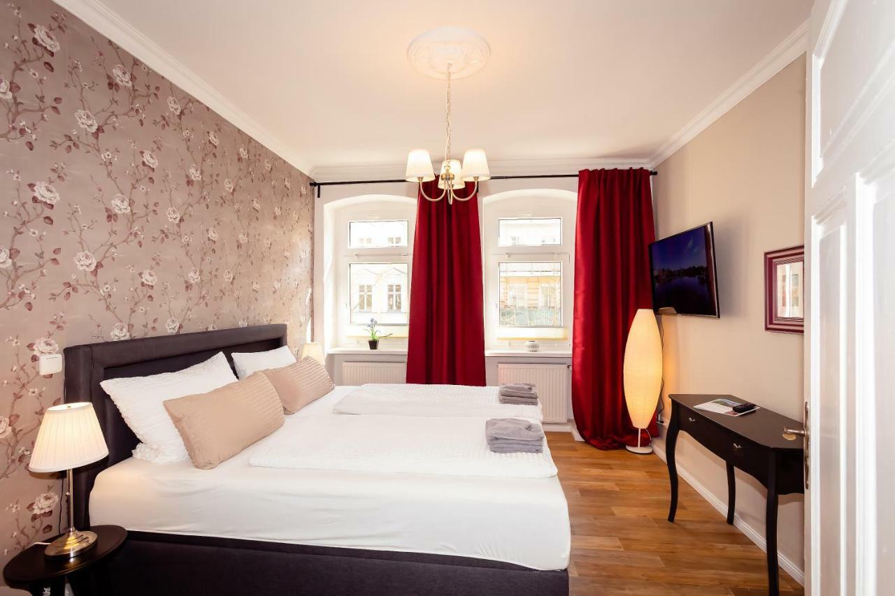 Ferienwohnung Gruenderhaus Бранденбург Экстерьер фото