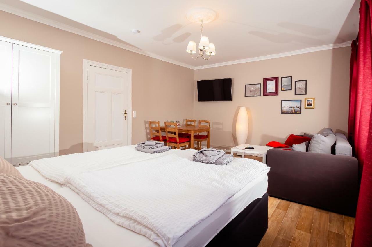 Ferienwohnung Gruenderhaus Бранденбург Экстерьер фото