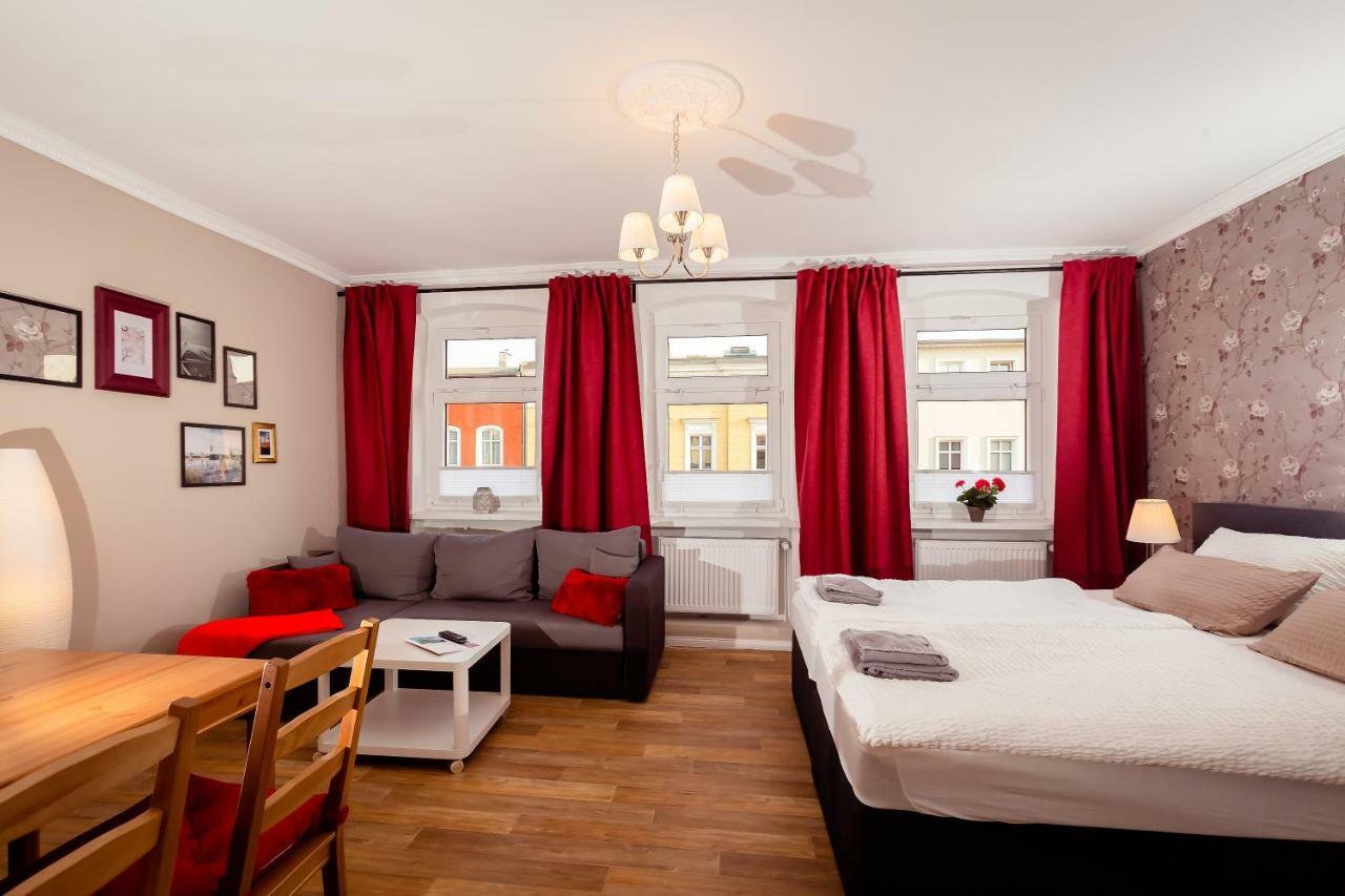 Ferienwohnung Gruenderhaus Бранденбург Экстерьер фото