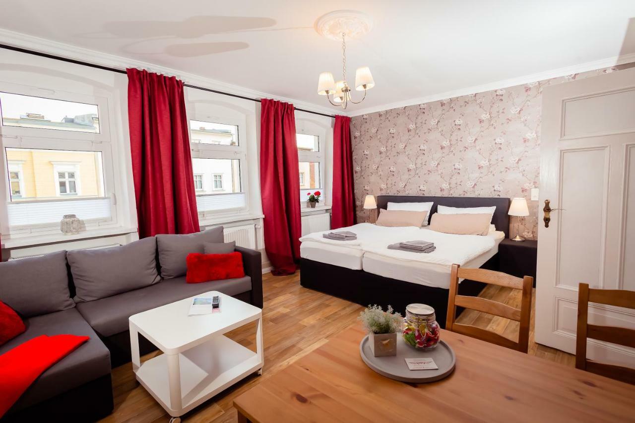 Ferienwohnung Gruenderhaus Бранденбург Экстерьер фото