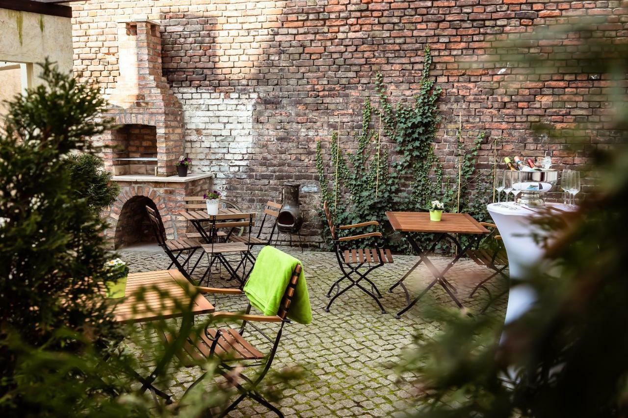 Ferienwohnung Gruenderhaus Бранденбург Экстерьер фото
